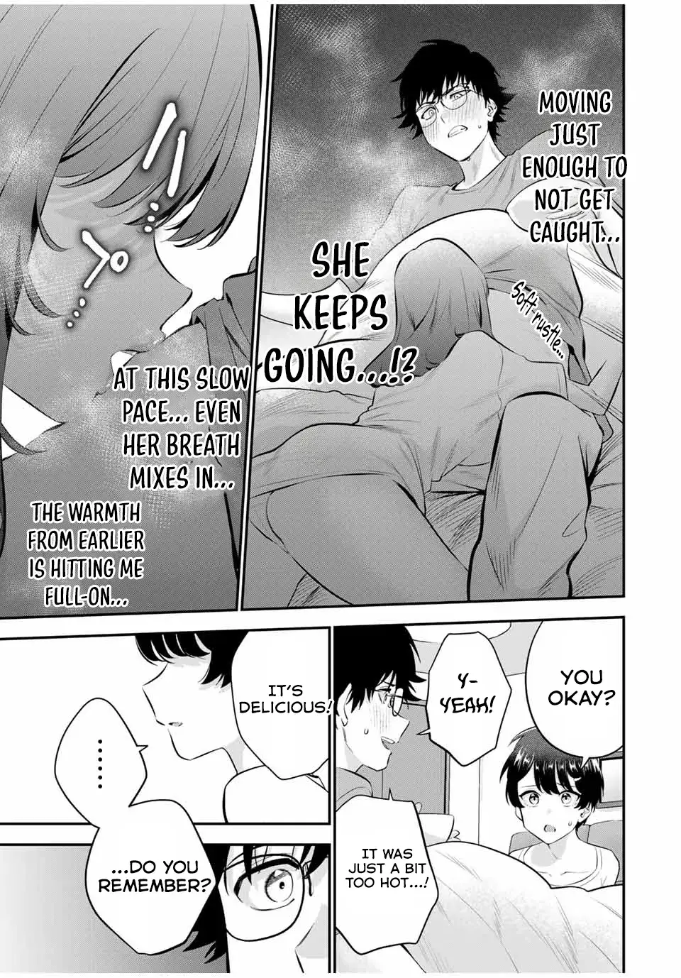 Good Night Fumi-san — Chapter 9 — Page 9