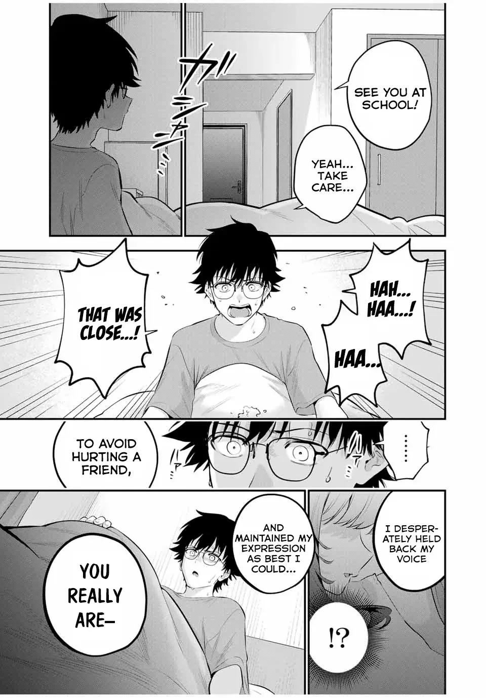 Good Night Fumi-san — Chapter 9 — Page 15