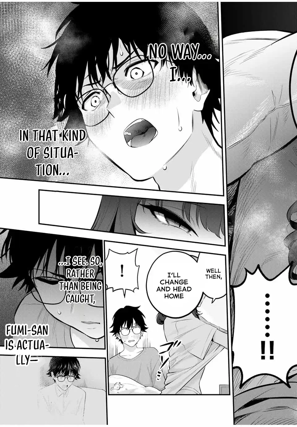 Good Night Fumi-san — Chapter 9 — Page 17