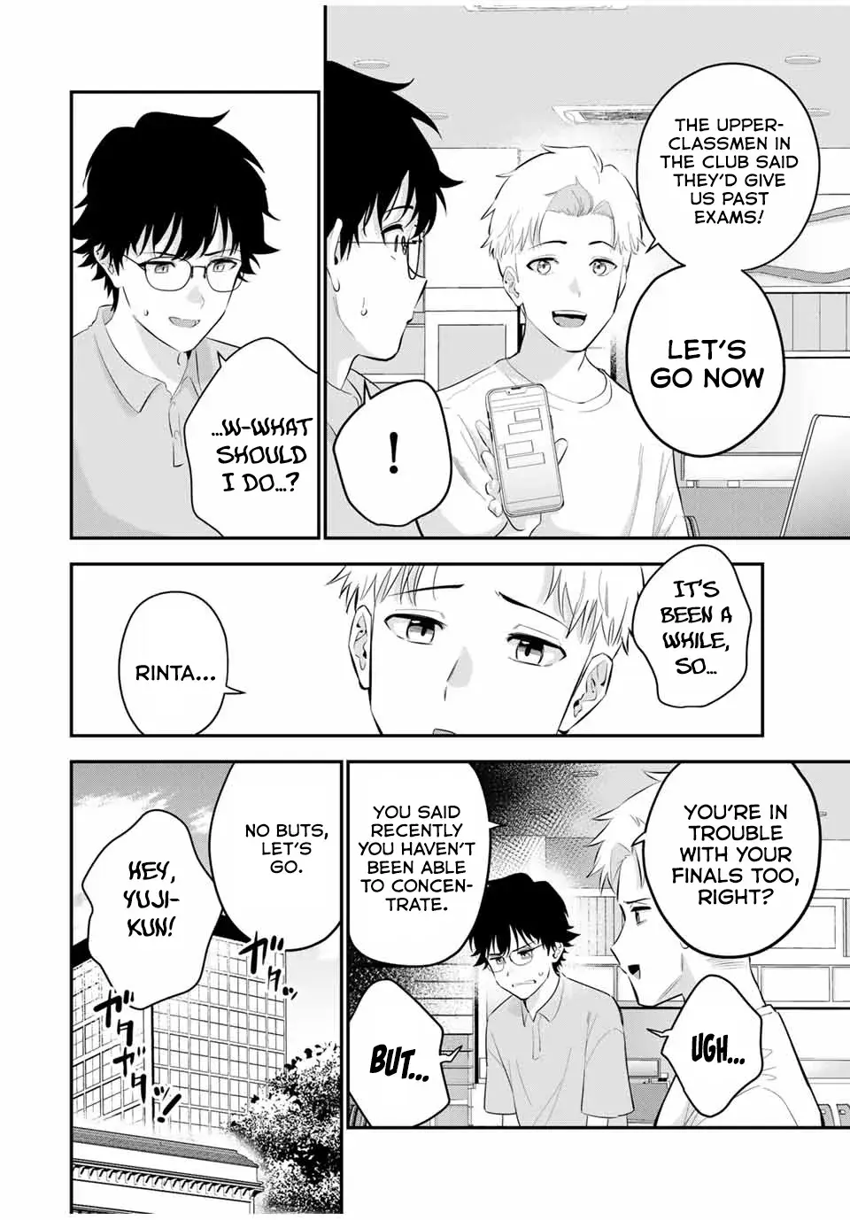 Good Night Fumi-san — Chapter 10 — Page 2