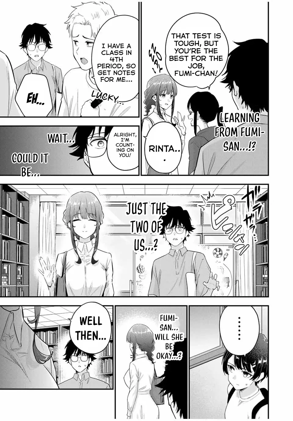 Good Night Fumi-san — Chapter 10 — Page 9