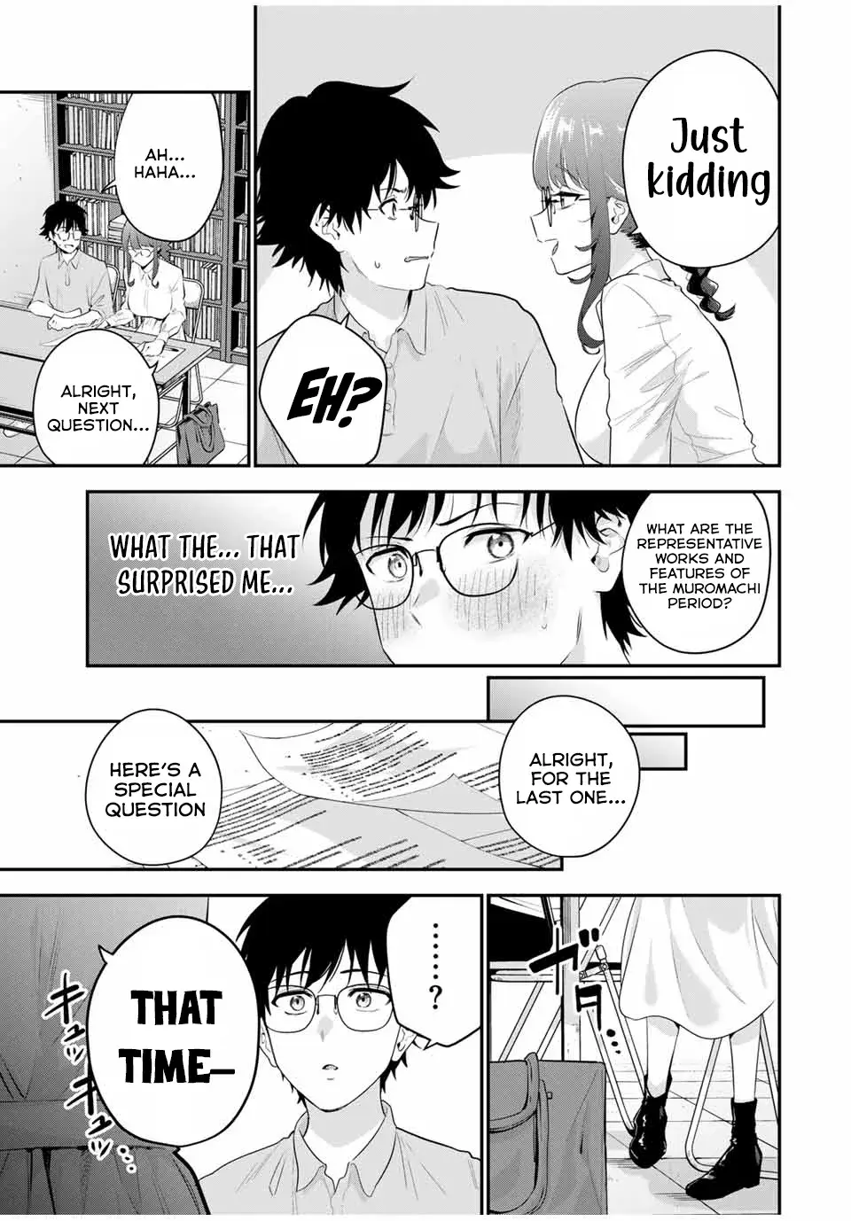 Good Night Fumi-san — Chapter 10 — Page 16