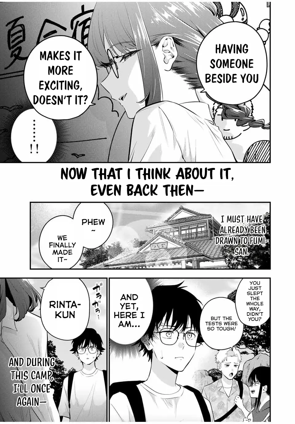 Good Night Fumi-san — Chapter 11 — Page 16