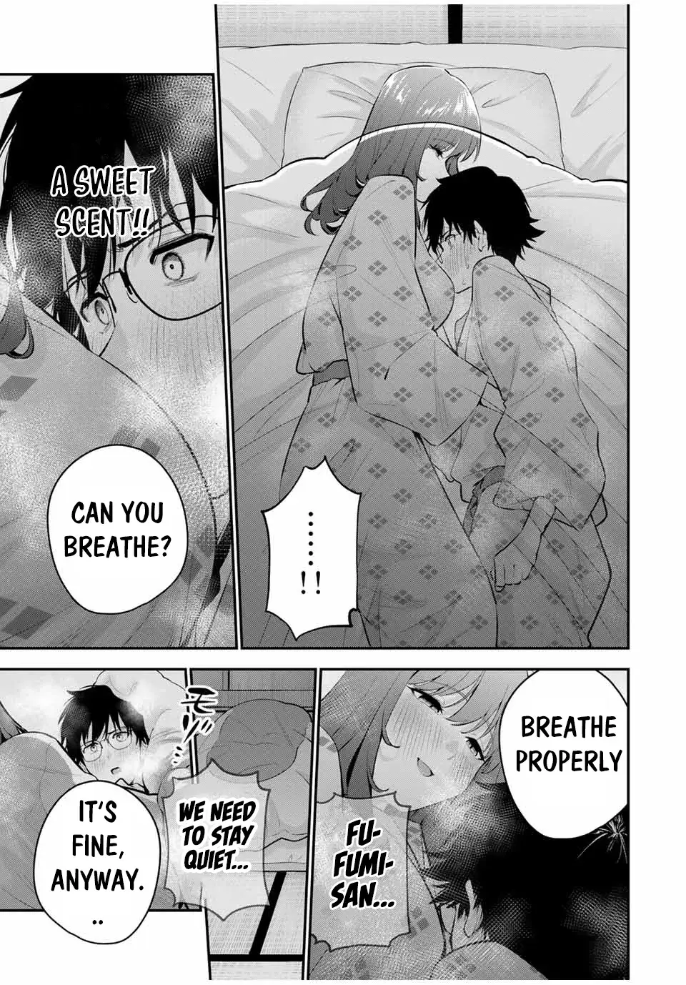 Good Night Fumi-san — Chapter 14 — Page 11