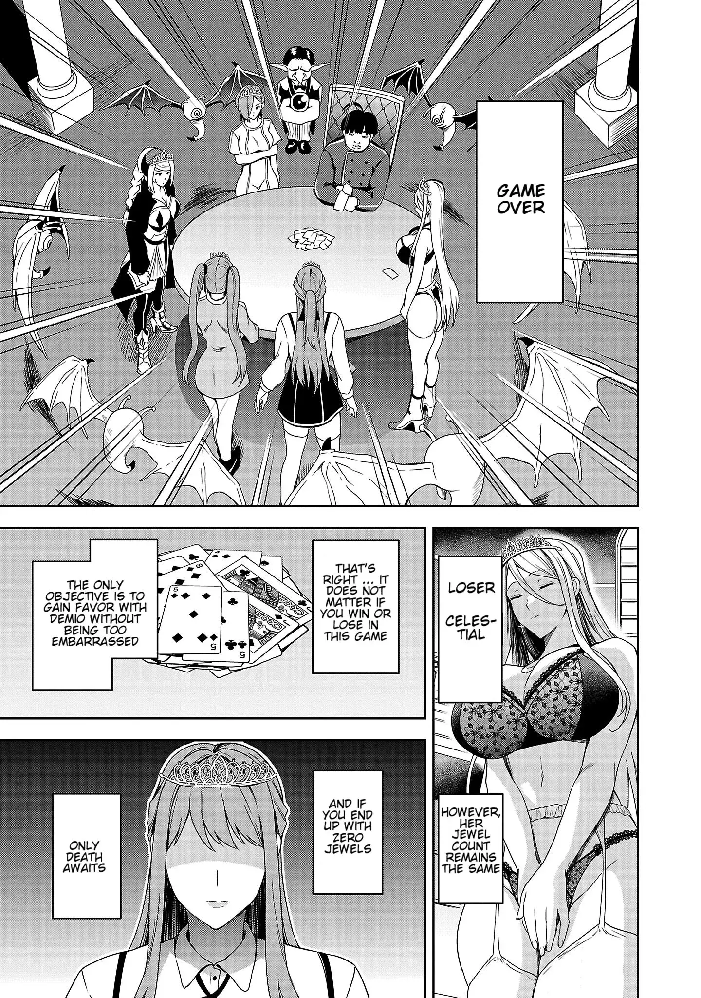 Become a Wife or Die The Women of Defeated Countries — Chapter 3 — Page 17