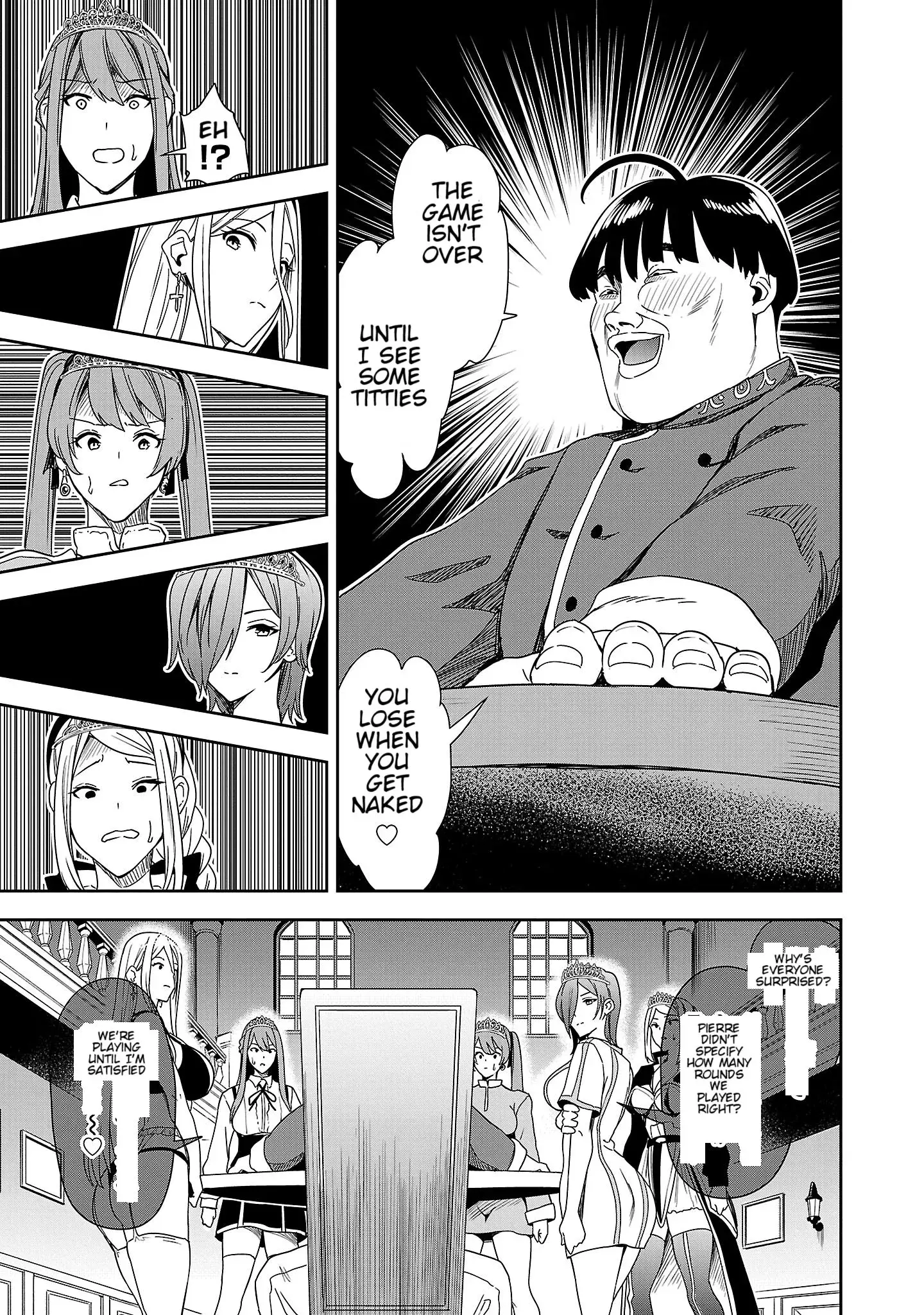Become a Wife or Die The Women of Defeated Countries — Chapter 3 — Page 19