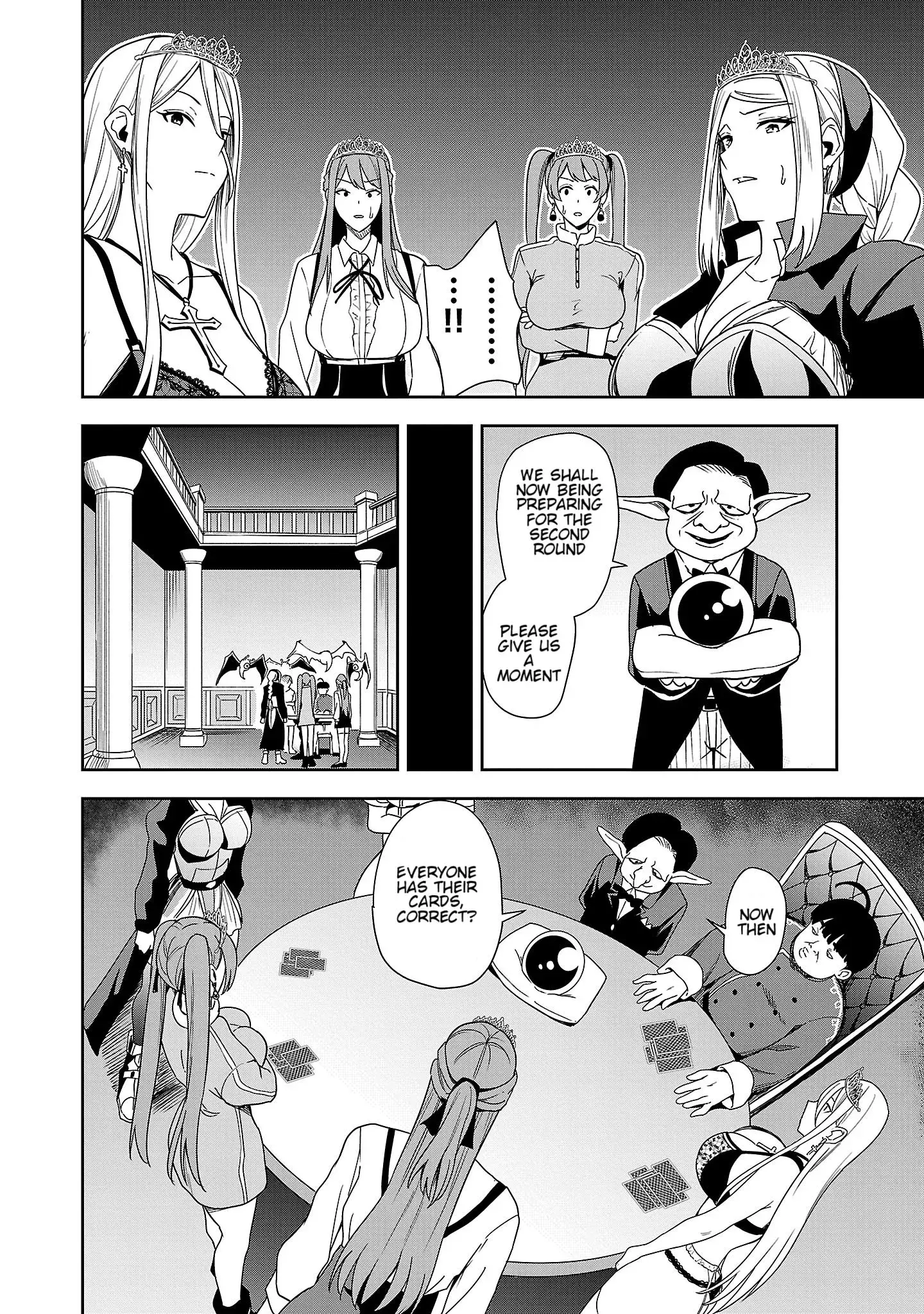 Become a Wife or Die The Women of Defeated Countries — Chapter 3 — Page 20