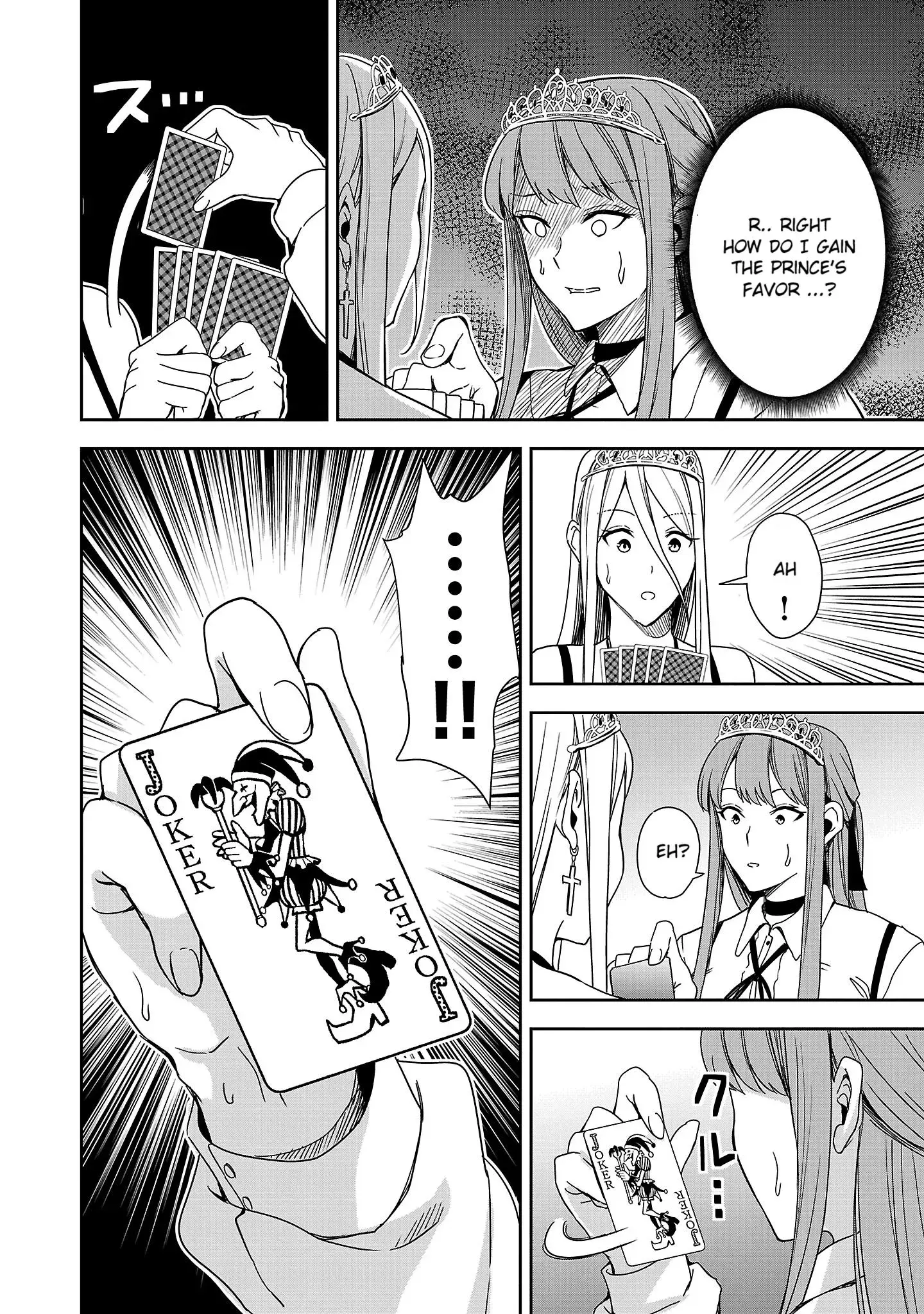 Become a Wife or Die The Women of Defeated Countries — Chapter 3 — Page 24