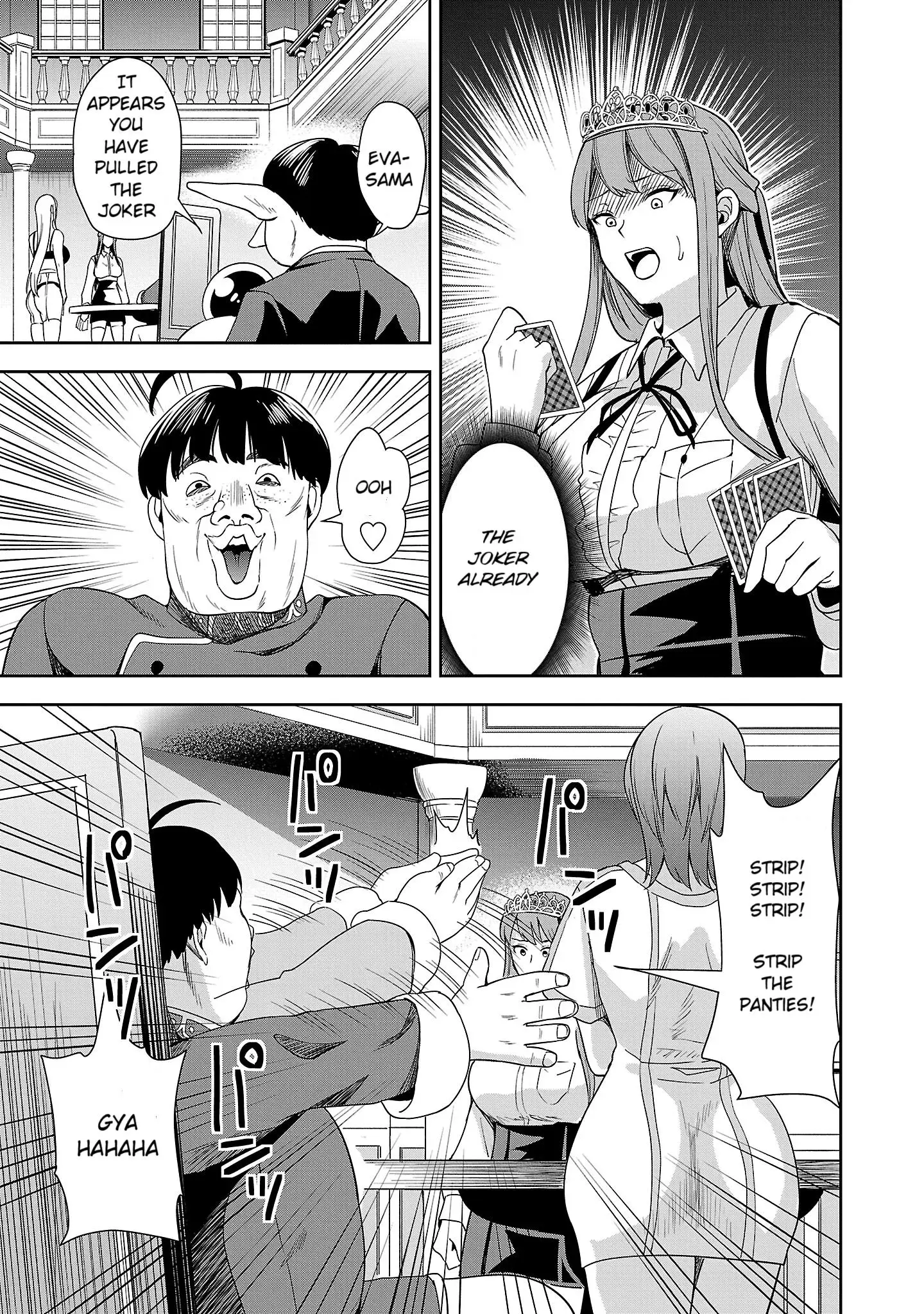 Become a Wife or Die The Women of Defeated Countries — Chapter 3 — Page 25