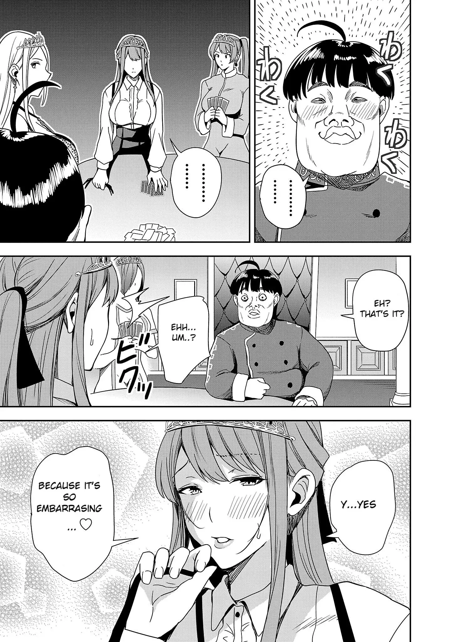 Become a Wife or Die The Women of Defeated Countries — Chapter 3 — Page 27