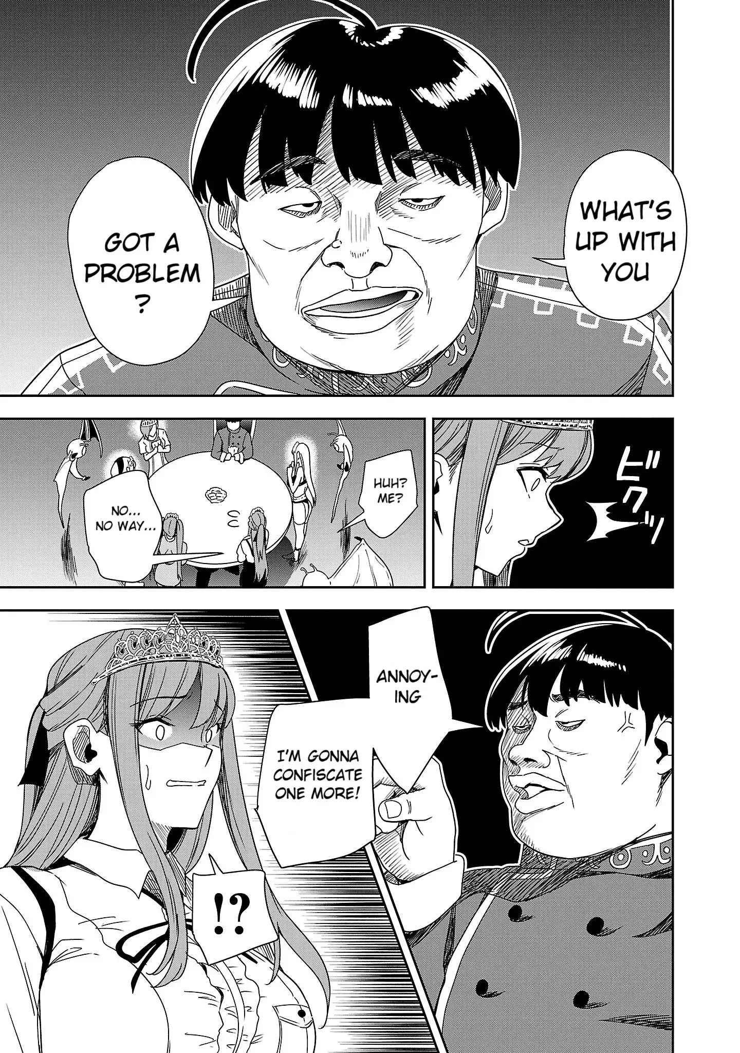 Become a Wife or Die The Women of Defeated Countries — Chapter 3 — Page 31