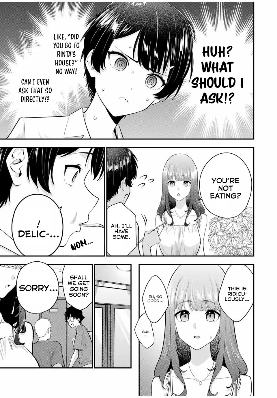 Good Night Fumi-san — Chapter 15 — Page 3