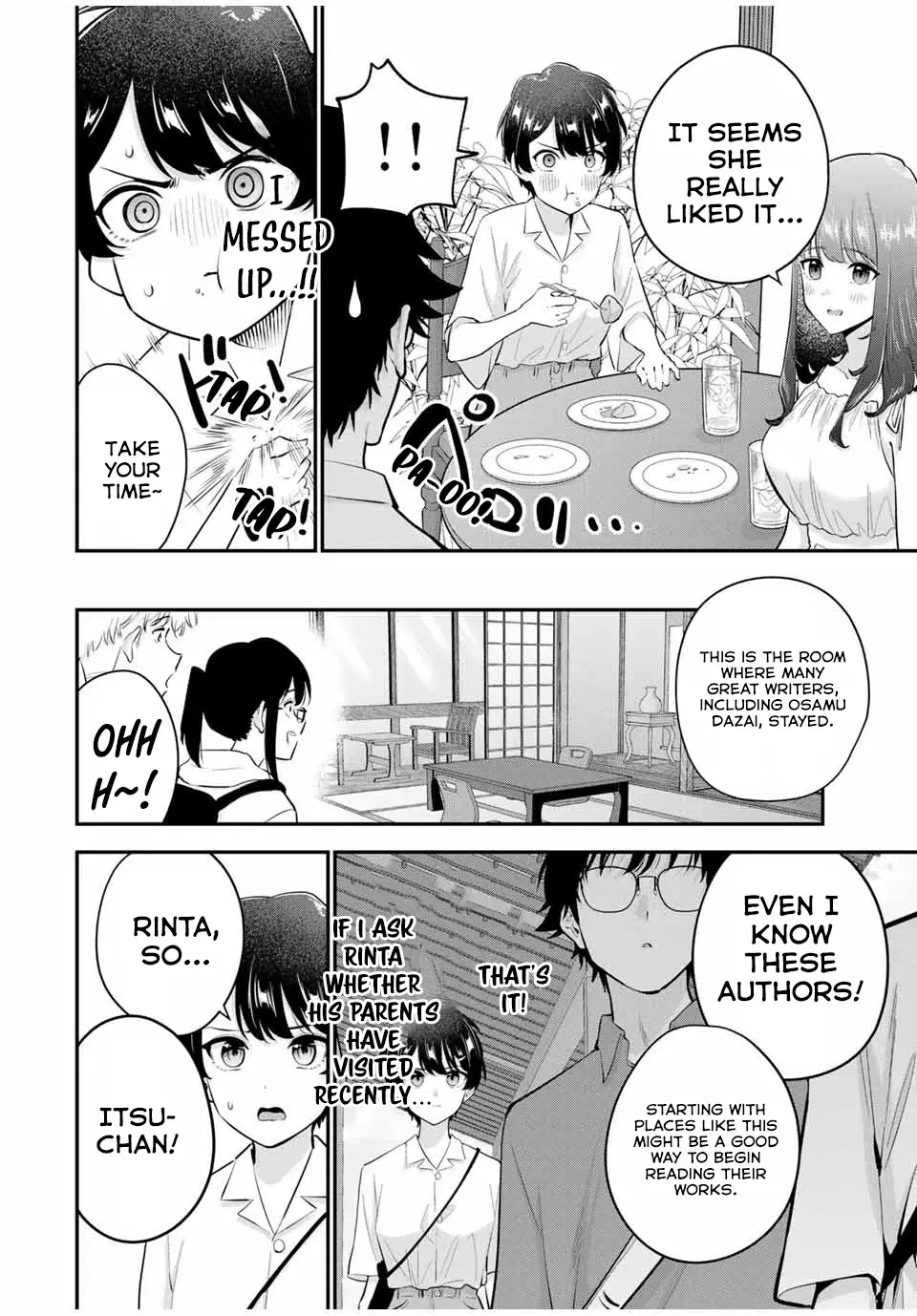 Good Night Fumi-san — Chapter 15 — Page 4