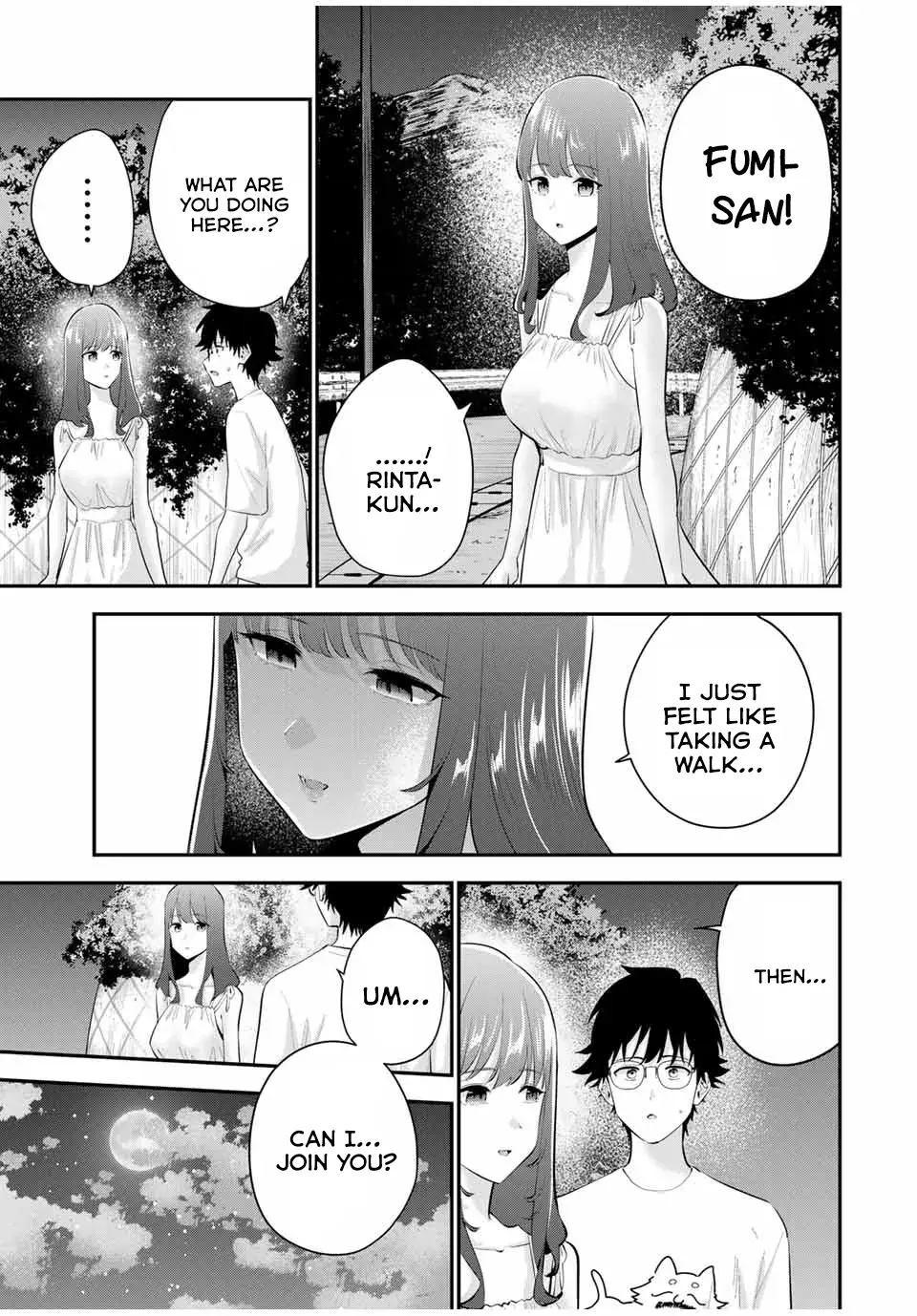 Good Night Fumi-san — Chapter 16 — Page 3