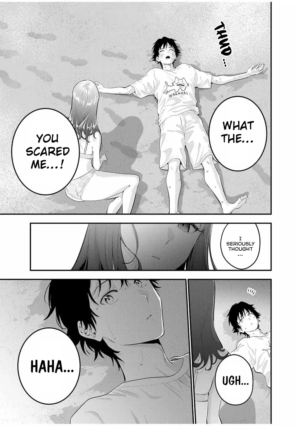 Good Night Fumi-san — Chapter 16 — Page 13