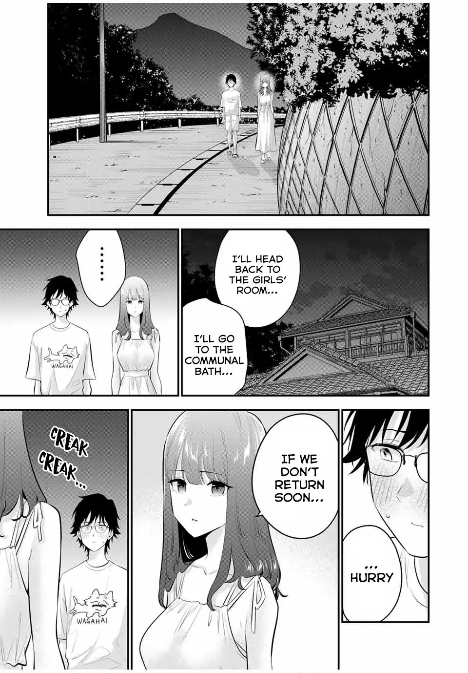 Good Night Fumi-san — Chapter 16 — Page 18