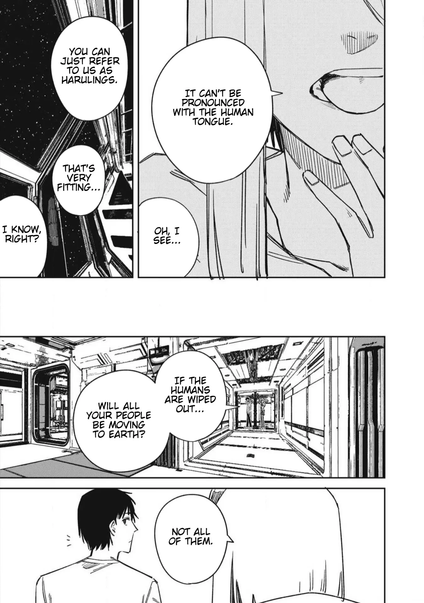 Extraterrestrial Secrets — Chapter 22 — Page 5
