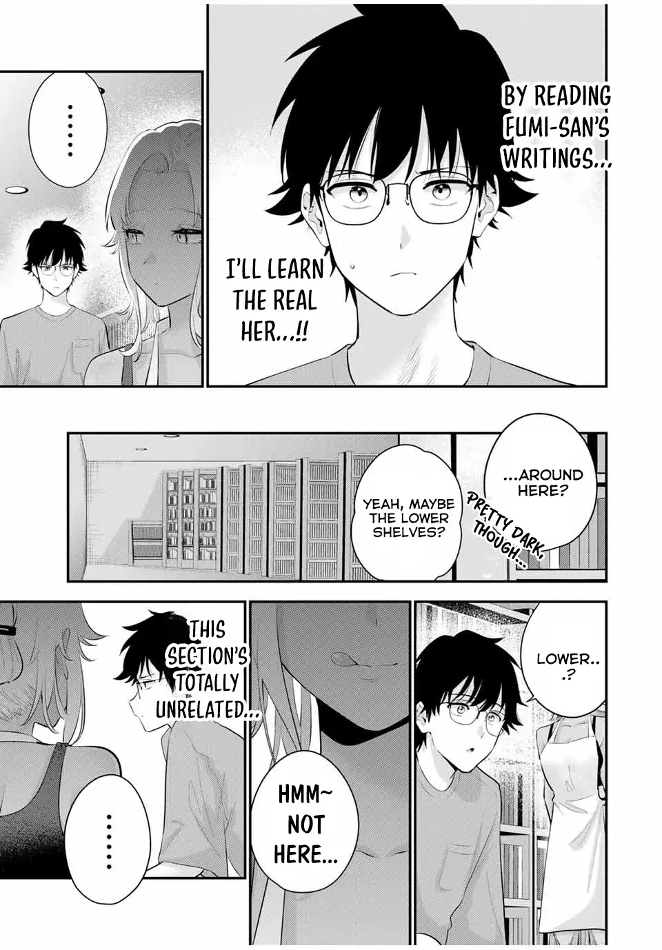 Good Night Fumi-san — Chapter 17 — Page 15