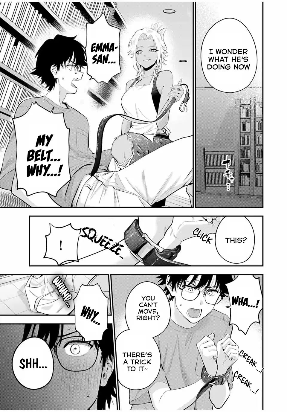 Good Night Fumi-san — Chapter 18 — Page 3