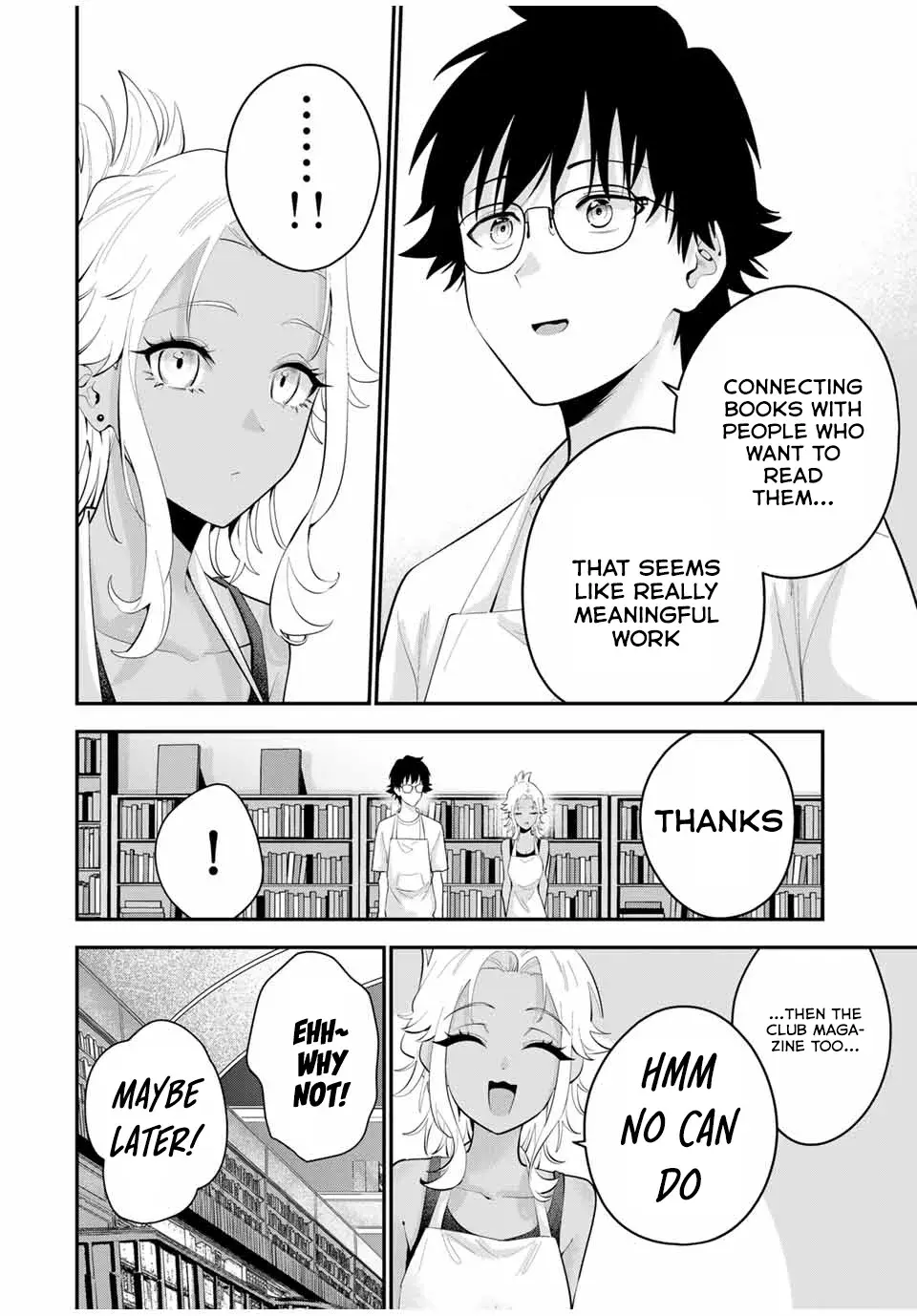 Good Night Fumi-san — Chapter 19 — Page 8
