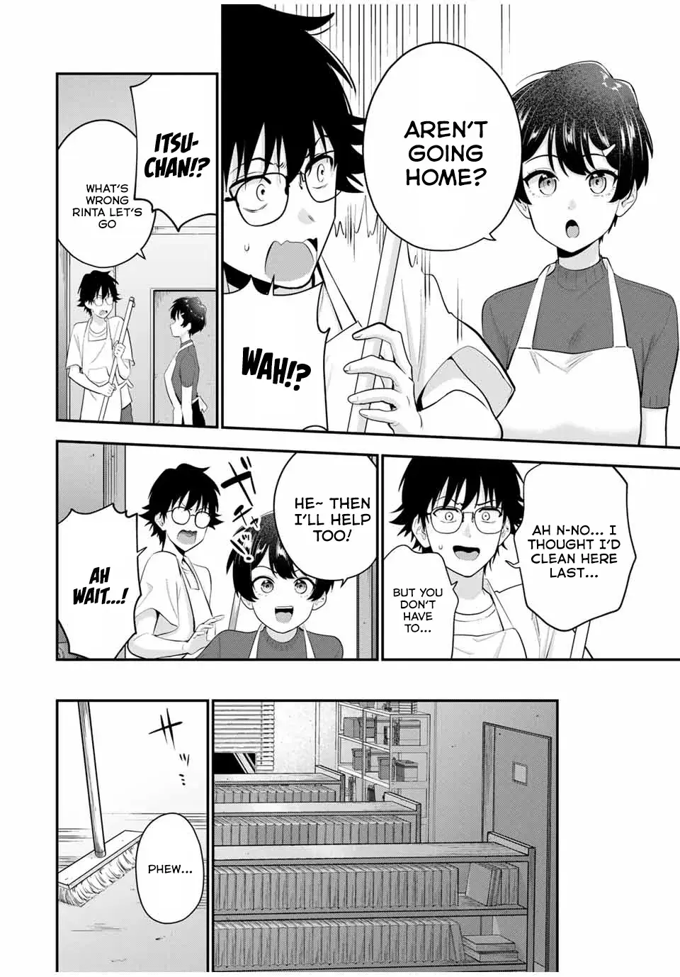 Good Night Fumi-san — Chapter 19 — Page 10