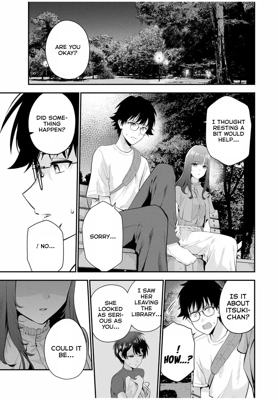 Good Night Fumi-san — Chapter 21 — Page 3