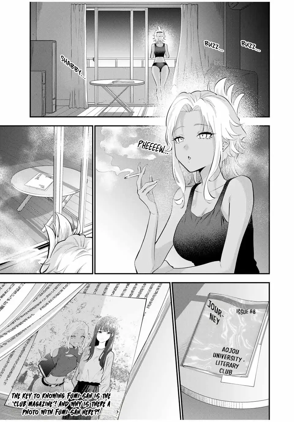 Good Night Fumi-san — Chapter 21 — Page 16