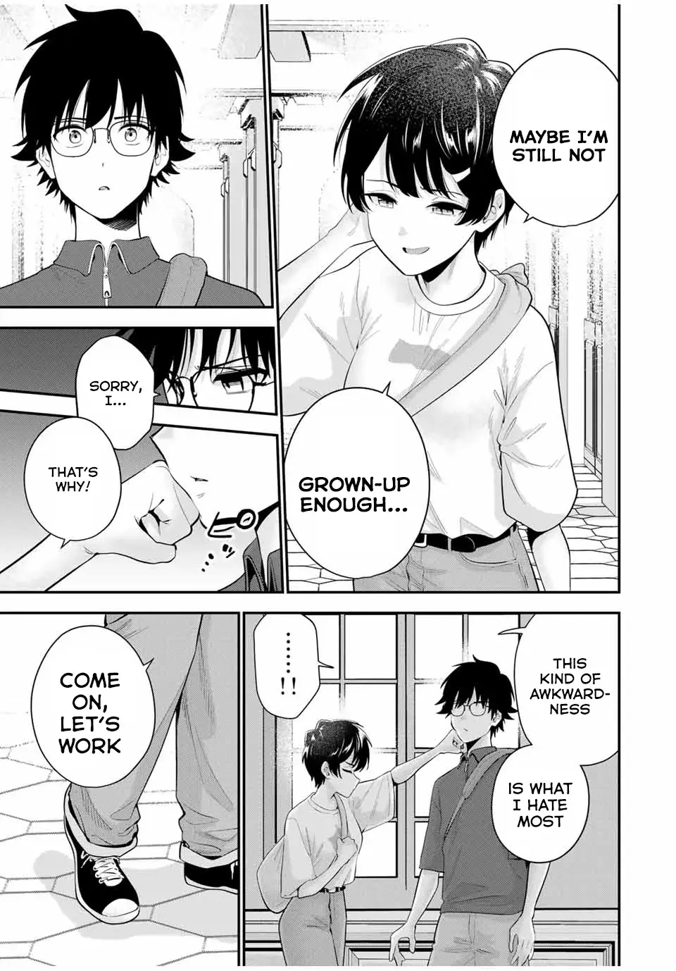 Good Night Fumi-san — Chapter 22 — Page 3