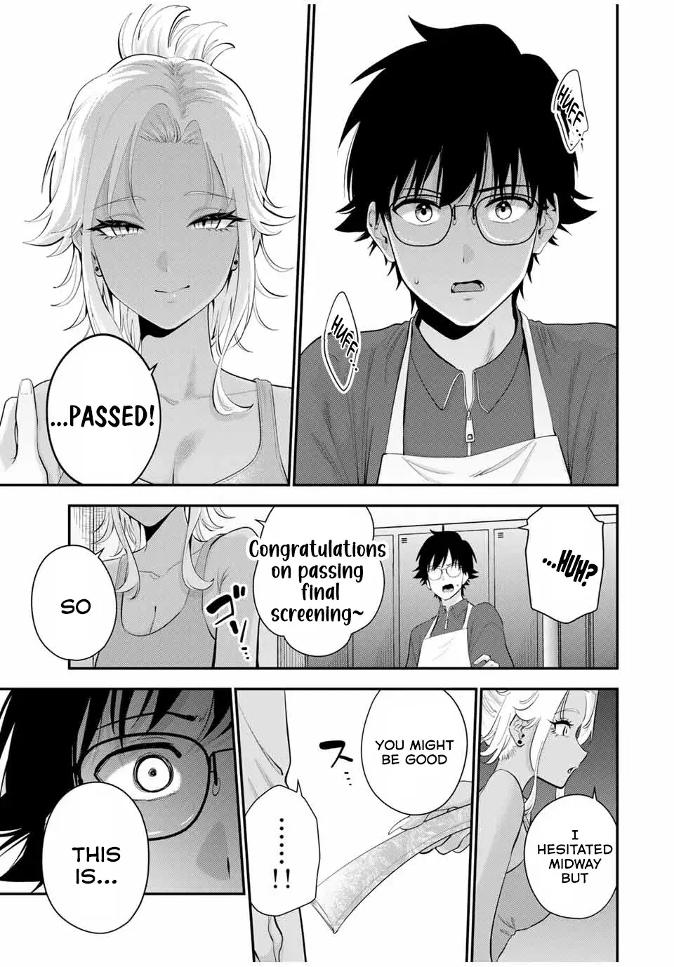 Good Night Fumi-san — Chapter 22 — Page 9