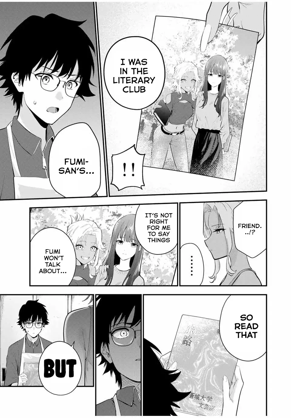 Good Night Fumi-san — Chapter 22 — Page 11