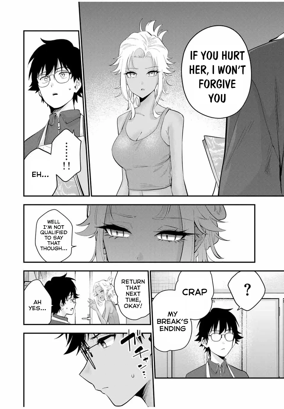 Good Night Fumi-san — Chapter 22 — Page 12