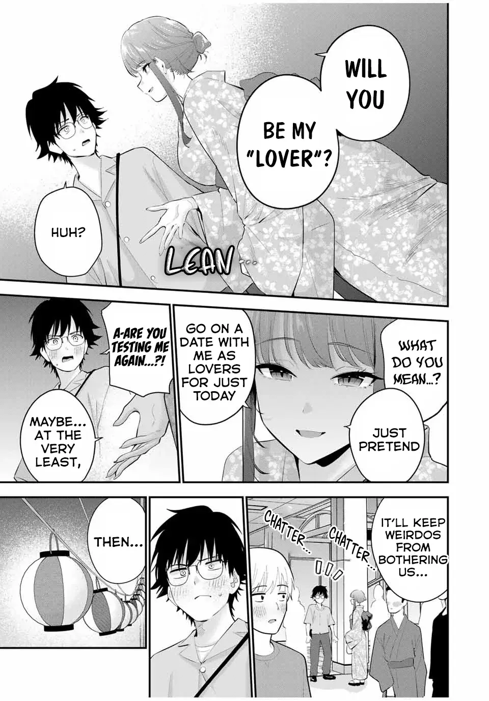 Good Night Fumi-san — Chapter 23 — Page 3