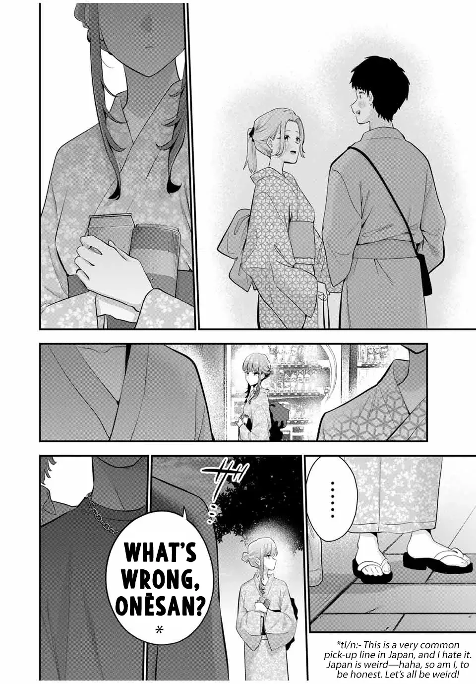 Good Night Fumi-san — Chapter 24 — Page 4