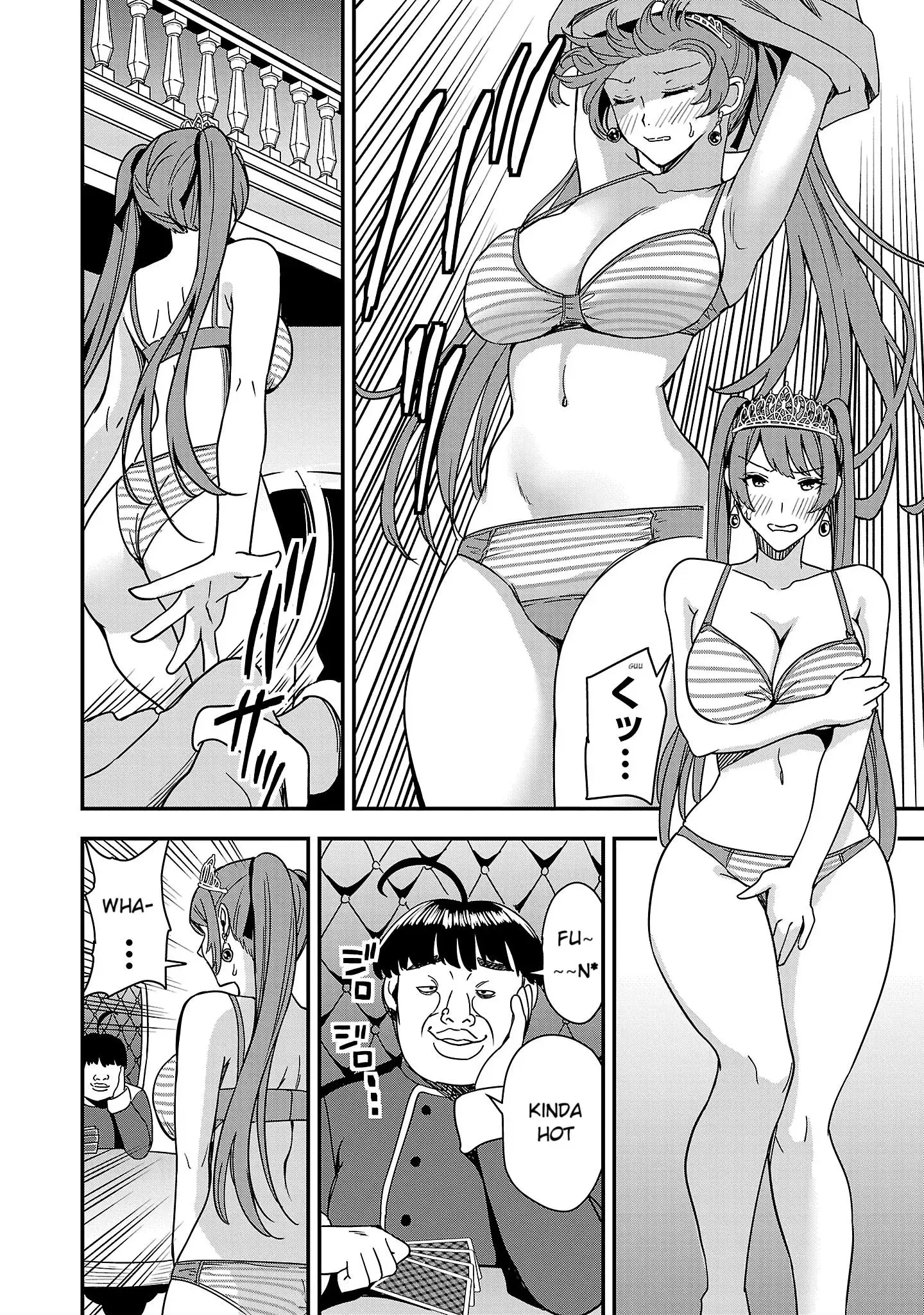 Become a Wife or Die The Women of Defeated Countries — Chapter 4 — Page 8