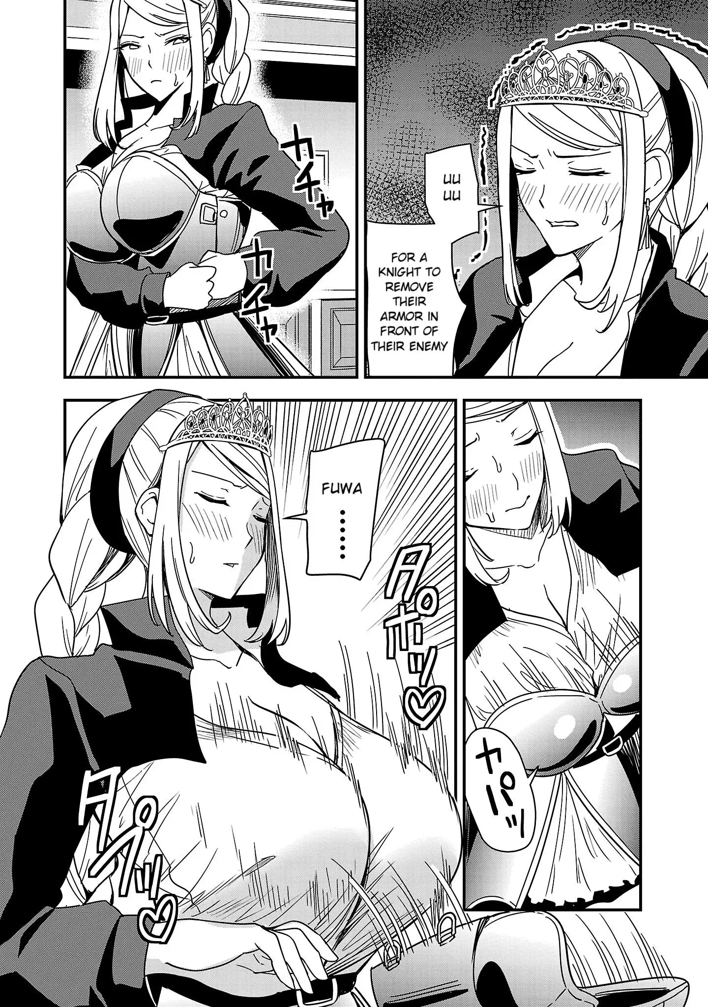 Become a Wife or Die The Women of Defeated Countries — Chapter 4 — Page 10