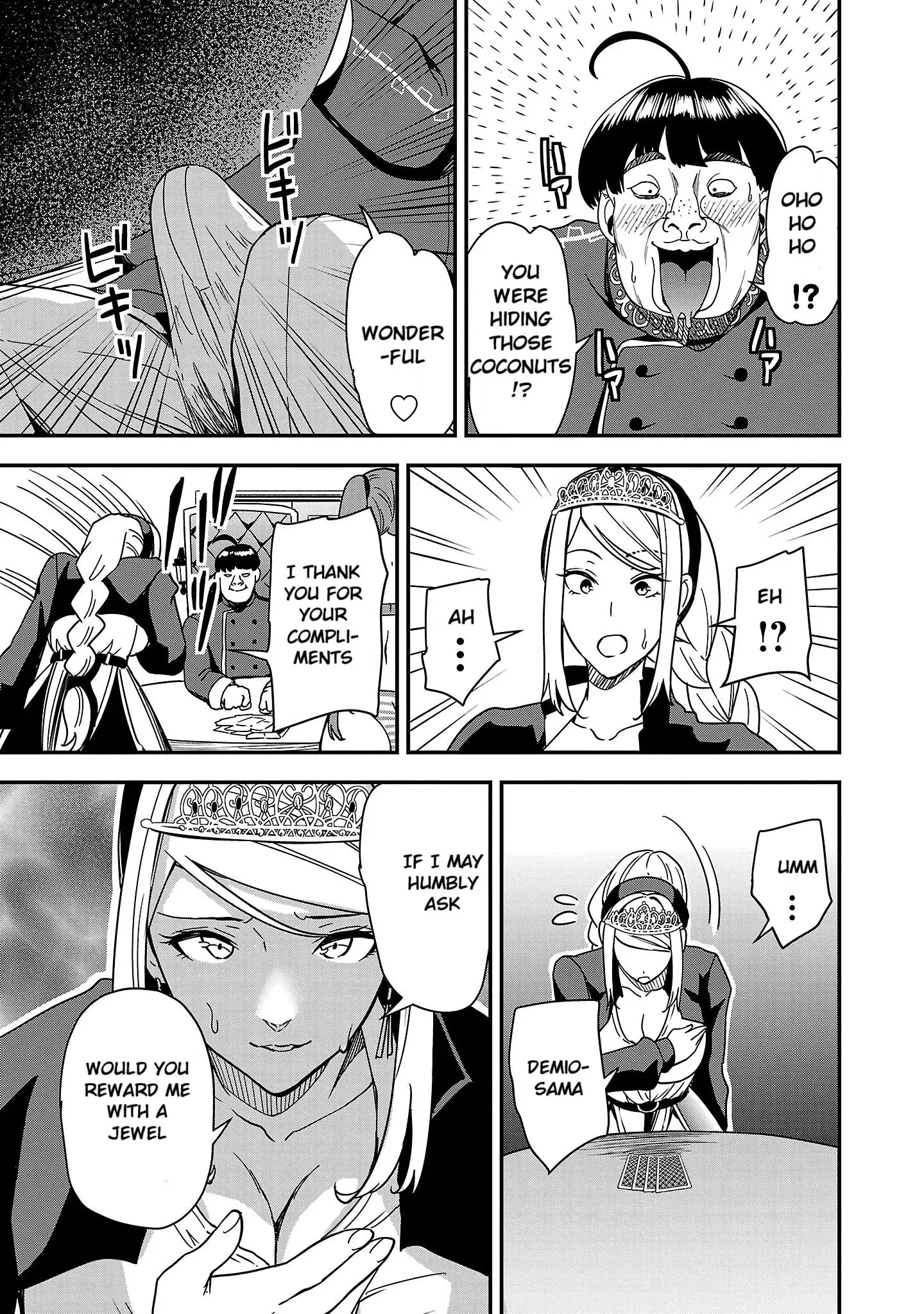 Become a Wife or Die The Women of Defeated Countries — Chapter 4 — Page 11