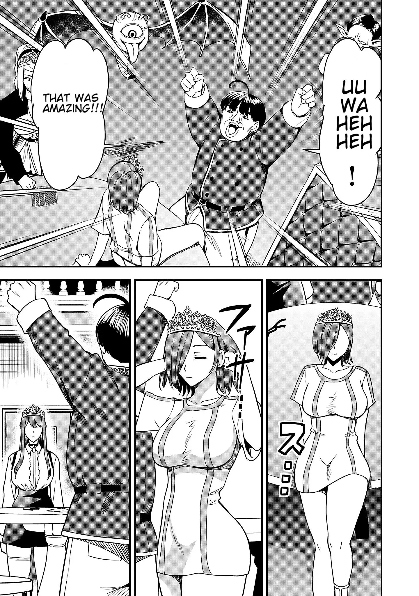 Become a Wife or Die The Women of Defeated Countries — Chapter 4 — Page 27