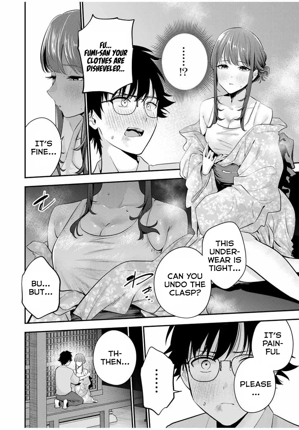 Good Night Fumi-san — Chapter 25 — Page 2