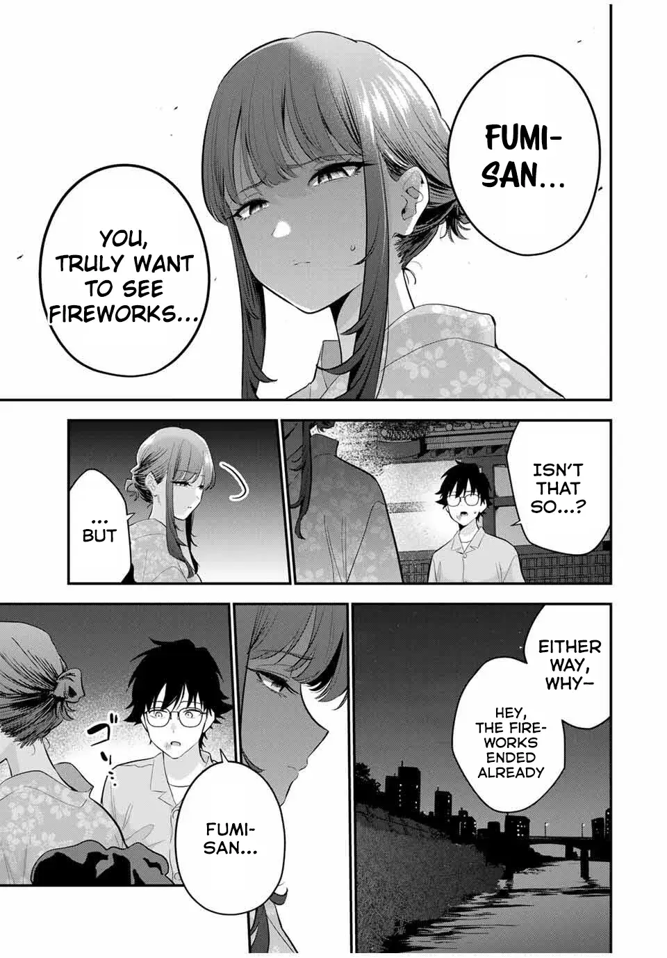 Good Night Fumi-san — Chapter 25 — Page 13