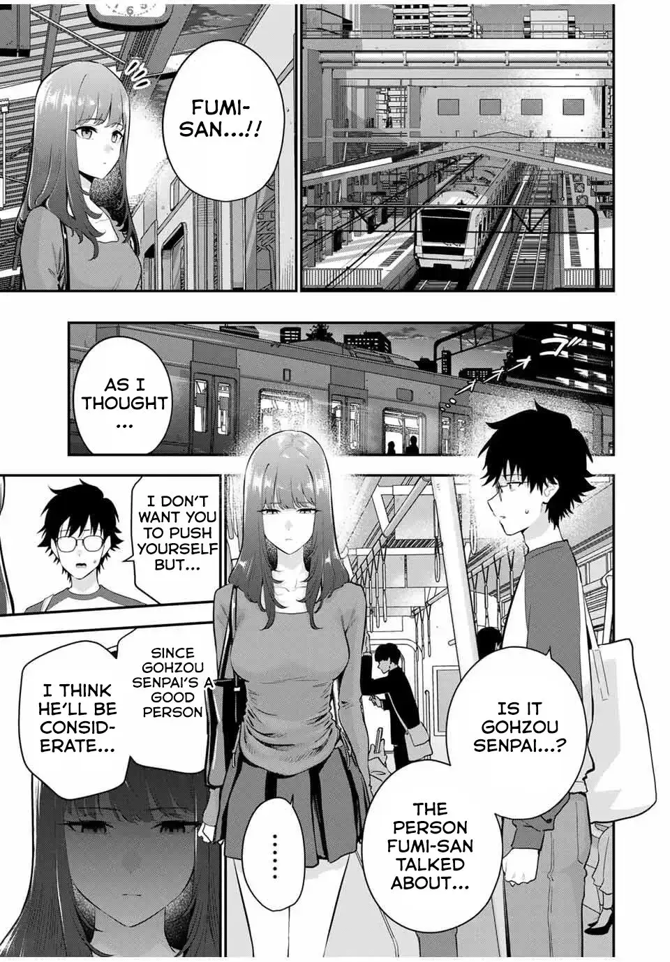 Good Night Fumi-san — Chapter 27 — Page 15