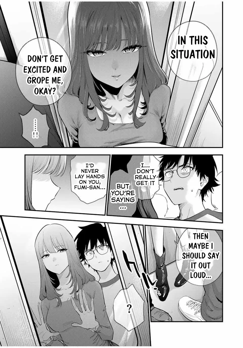Good Night Fumi-san — Chapter 28 — Page 9