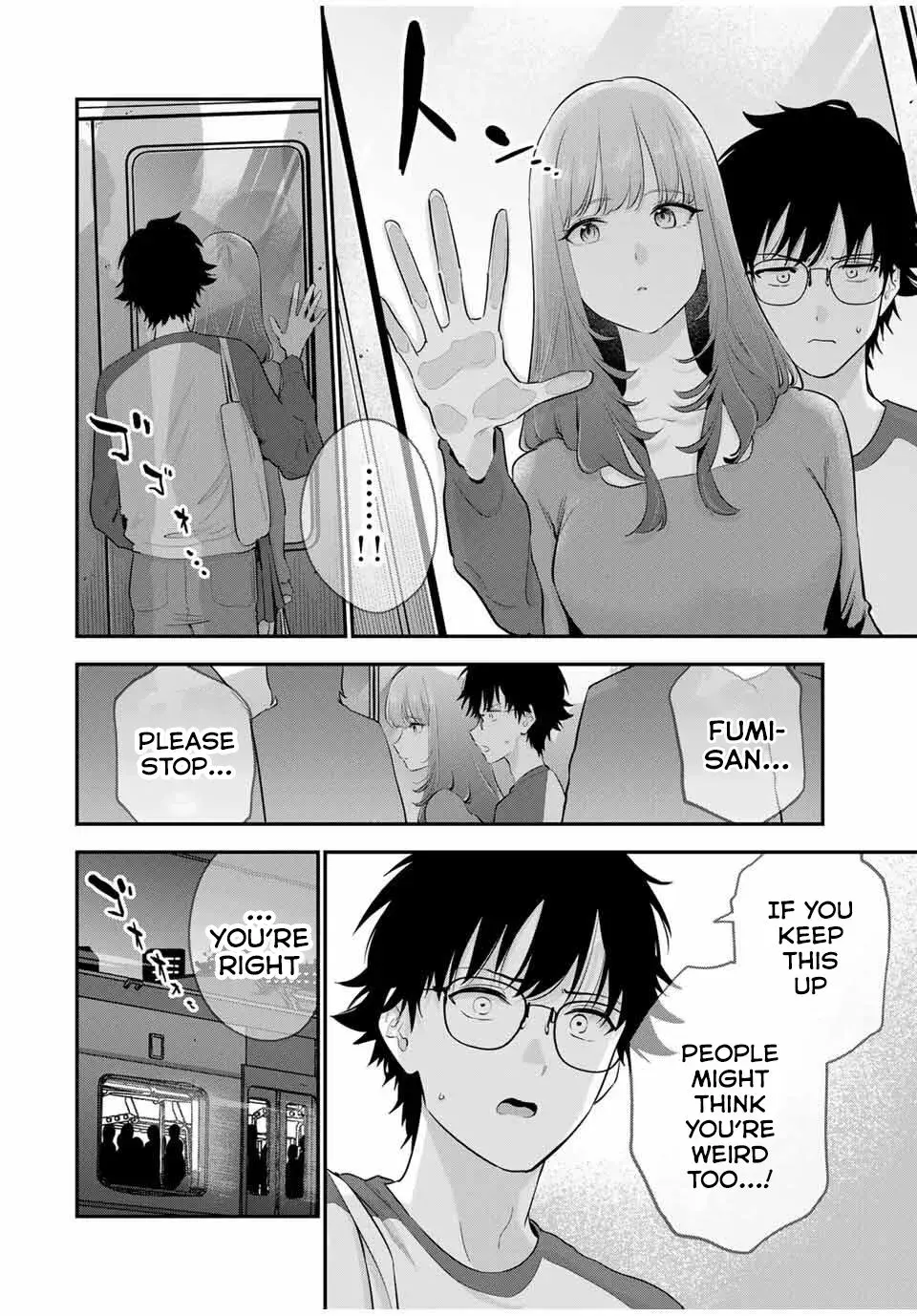 Good Night Fumi-san — Chapter 28 — Page 12