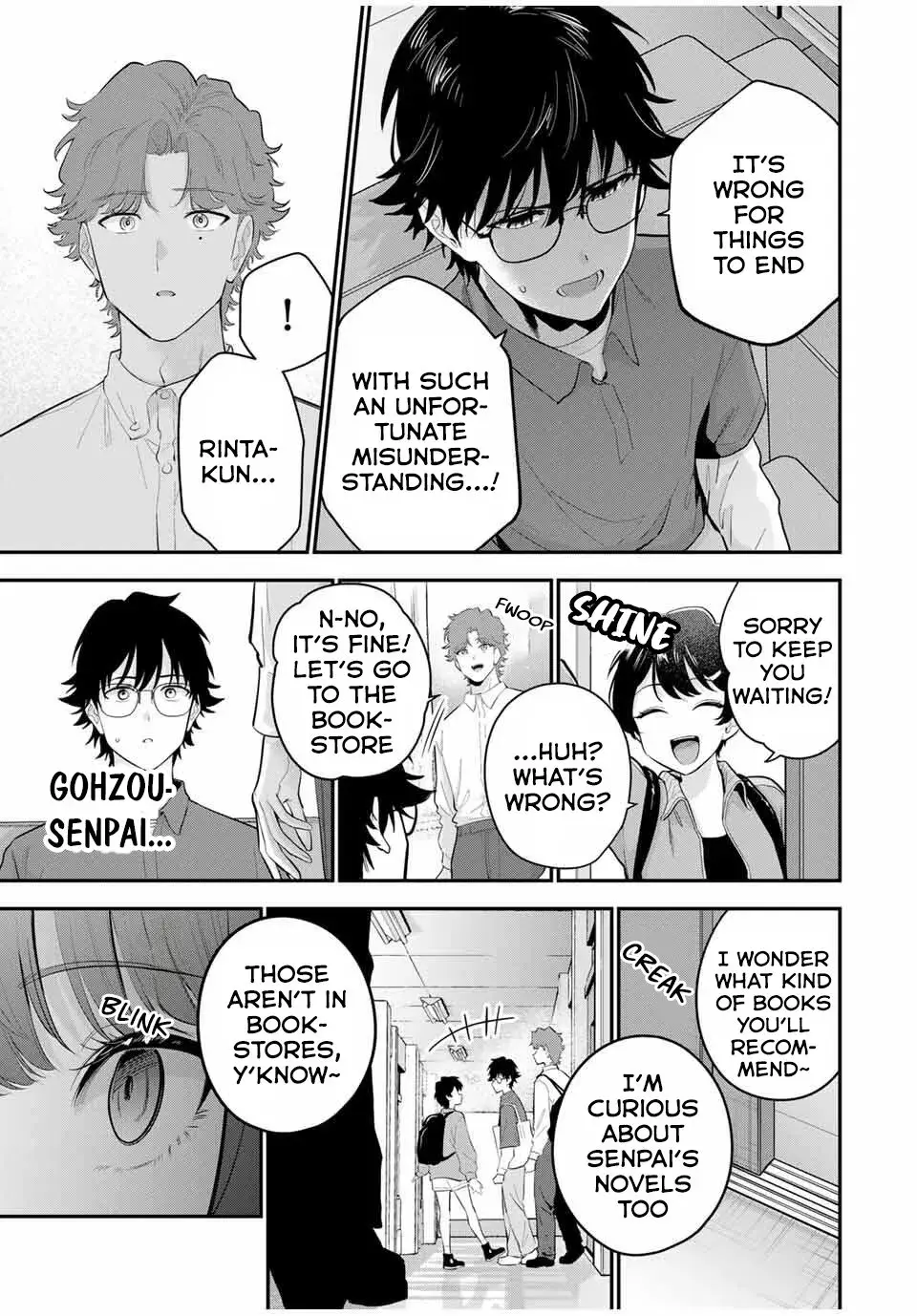 Good Night Fumi-san — Chapter 30 — Page 7