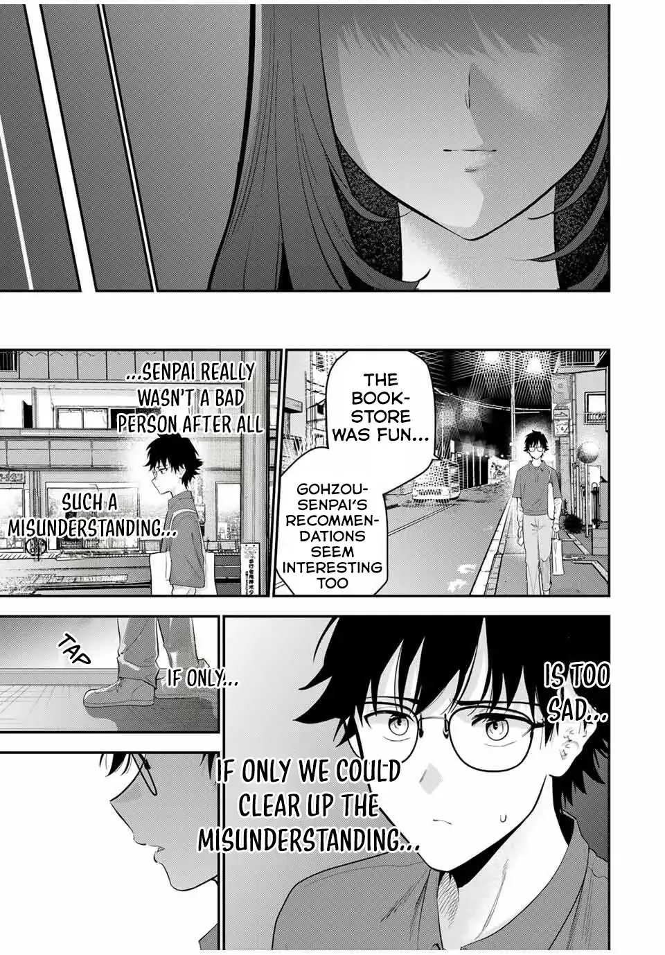 Good Night Fumi-san — Chapter 30 — Page 9