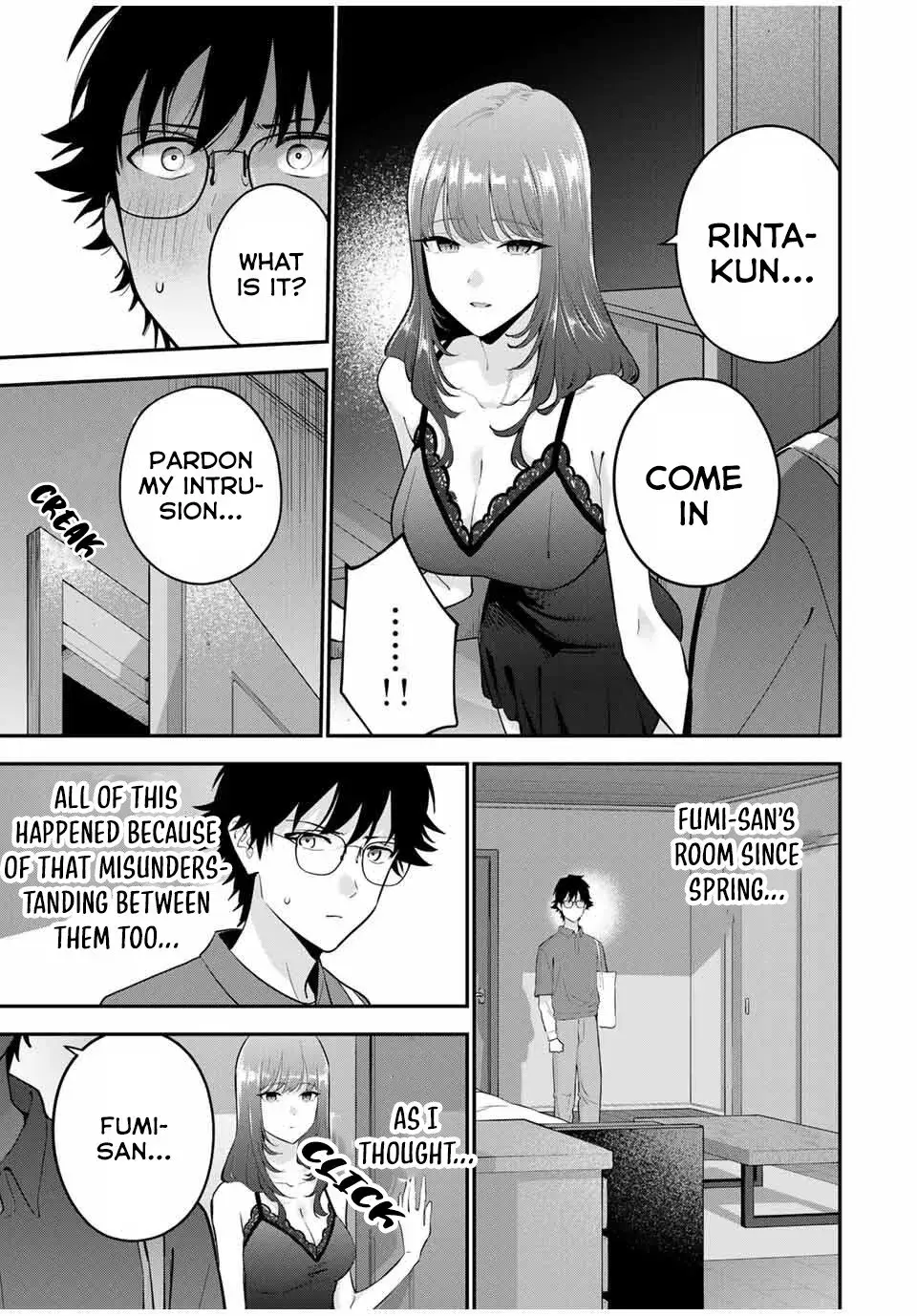 Good Night Fumi-san — Chapter 30 — Page 13