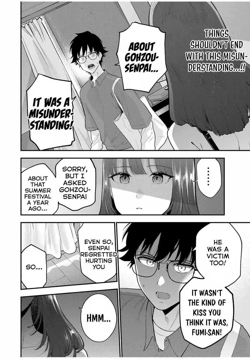 Good Night Fumi-san — Chapter 30 — Page 14