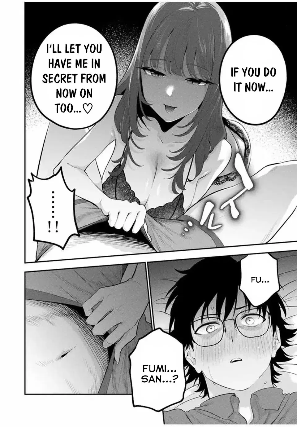 Good Night Fumi-san — Chapter 31 — Page 13