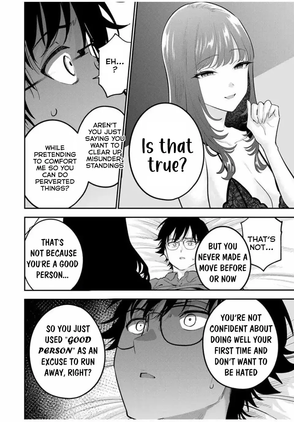 Good Night Fumi-san — Chapter 31 — Page 15