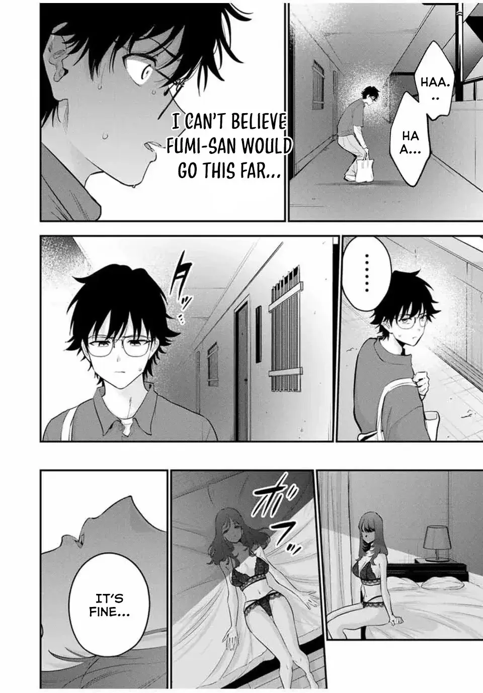 Good Night Fumi-san — Chapter 31 — Page 17