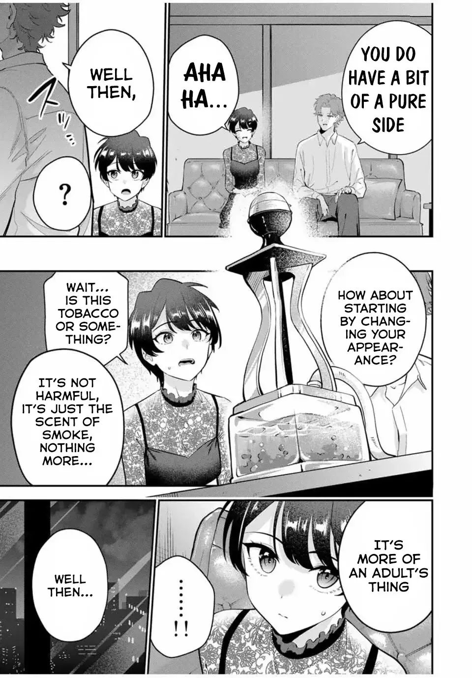 Good Night Fumi-san — Chapter 32 — Page 15